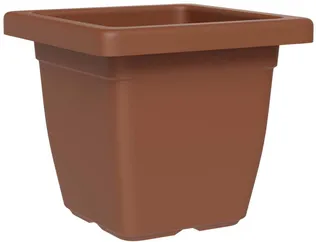 LILLEPOTT NAZCA PRUUN 45X45CM