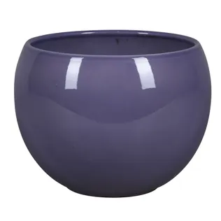 KERAAMILINE ÜMBRISPOTT NDT LUNA 14X10,4CM LILLA