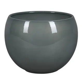 KERAAMILINE ÜMBRISPOTT NDT LUNA 14X10,4CM ROHEKASHALL