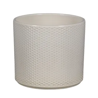 KERAAMILINE ÜMBRISPOTT NDT PILLAR SPOTS 13,6X11,8CM VALGE