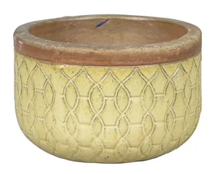 KERAAMILINE ÕUEPOTT NDT BERLIN 18,5X12,5CM OOKERKOLLANE