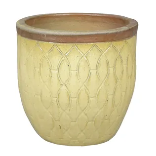 KERAAMILINE ÕUEPOTT NDT BERLIN 50X48CM OOKERKOLLANE