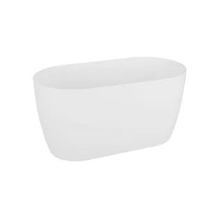 ORHIDEEPOTI ÜMBRIS ELHO BRUSSELS DUO Ø25CM 2,8L VALGE