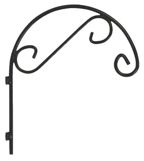 AMPLI RIPUTUSKONKS KAAR HORTICOM 40CM MUST