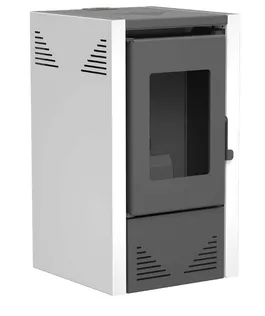 PELLETIKAMIN MARELI JADE 6KW, VALGE