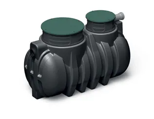 MAA-ALUNE VEEPAAK PROSPERPLAST 1000L MUST