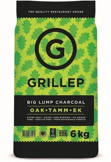 GRILLSÜSI GRILLEP TAMM SUURETÜKILINE 6KG