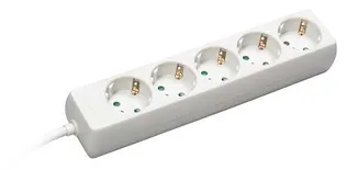 PIKENDUSJUHE SPECTOR LIGHT 5 PESA 3M 3G1,0MM² 10A VALGE