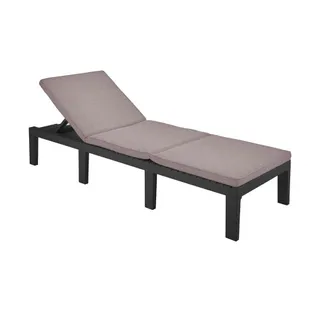 LAMAMISTOOL PROGARDEN HAITI PADJAGA 65X198X78CM ANTRATSIIT