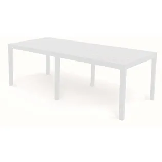 AIALAUD PROGARDEN INDO PIKENDATAV 150/220X90X72CM VALGE