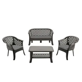 AIAMÖÖBLIKOMPLEKT PROGARDEN VERANDA LAUD, DIIVAN, 2-TOOLI ANTRATSIIT