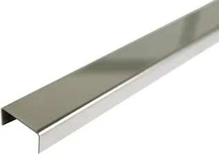 U-PROFIIL CEZAR RV TERAS 20X10X0,8X2500MM