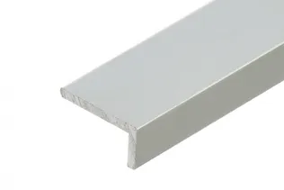 ALUMIINIUM L-PROFIIL CEZAR 20X10X2X2000MM ANOD.HÕBEDANE