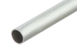 ALUMIINIUM O-PROFIIL CEZAR 15X1X1000MM ANOD.HÕBEDANE