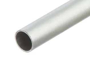 ALUMIINIUM O-PROFIIL CEZAR 20X1X1000MM ANOD.HÕBEDANE