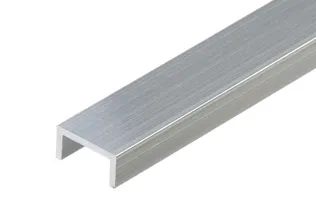 ALUMIINIUM U-PROFIIL CEZAR 20X10X1,5X2000MM 