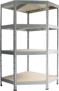 LAORIIUL AR SHELVING RIVET NURK 180X90X90X45CM 250KG/RIIUL