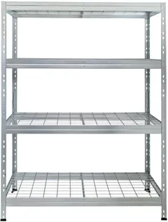 LAORIIUL AR SHELVING RIVET VÕRK 180X120X45CM 300KG/RIIUL