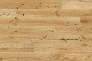 NATURAALPARKETT BARLINEK 14MM TAMM LÄBIPAISTEV MATT LAKK 1-LIPPI