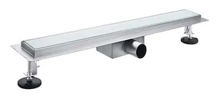 DUŠIRENN NORDLINE KUIVTRAPIGA 90X7CM, REST, VALGE KLAAS, KOMPLEKT