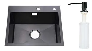 VALAMU NORDLINE CUBE 60X45CM ROOSTEVABA, DOSAATORIGA, MUST