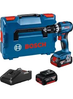AKULÖÖKTRELL BOSCH GSB 18V-45, 2X3.0AH AKUT, GAL 18V-40, LB