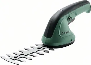 MURU- JA HEKILÕIKUR BOSCH EASYSHEAR 3,6V, 1X1,5AH