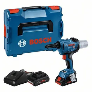 AKUGA NEEDIPÜSTOL BOSCH GRG 18V-16, 2X4,0AH