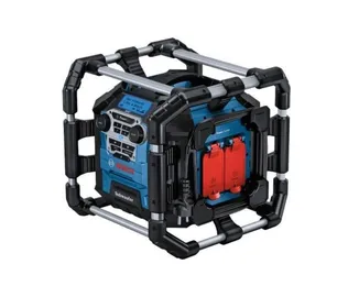 RAADIO BOSCH GPB 18V-5 SC, ILMA AKU JA LAADIJATA