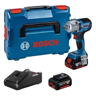 AKULÖÖKMUTRIKEERAJA BOSCH GDS 18V-450 PC PROFESSIONAL, 2X5,0 AH
