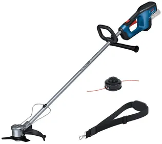 AKUTRIMMER BOSCH GFR 18V-23, ILMA AKU JA LAADIJATA