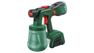 AKUVÄRVIPÜSTOL BOSCH UNIVERSALSPRAY 18V-300, AKU JA LAADIJATA