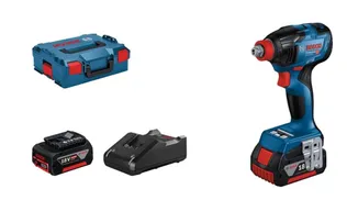 AKULÖÖKMUTRIKEERAJA BOSCH GDX 18V-210 C, 2X5,0 AH, GAL 18V-40