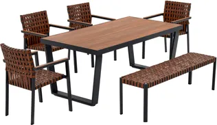 AIAMÖÖBLIKOMPLEKT ESTI ESTA TEXAS, LAUD, PINK JA 4-TOOLI