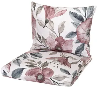 VOODIPESUKOMPLEKT 4LIVING GRETA 150X210CM, 50X60CM ROOSA