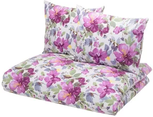 VOODIPESUKOMPLEKT 4LIVING VIOLETTA 220X210CM, 2 X 50X60CM