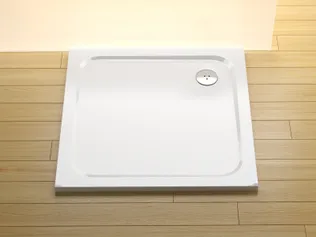 DUŠIALUS RAVAK PERSEUS PRO-100 CHROME VALGE