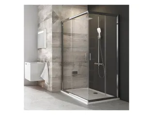 DUŠINURK RAVAK BLIX BLRV2K-110, 110X190CM ALUMIINIUM, ALUSETA