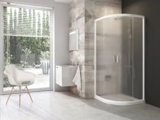 DUŠINURK RAVAK BLIX BLCP4-90, 90X190CM, VALGE