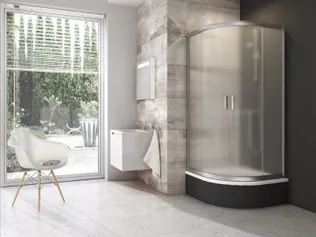 DUŠINURK RAVAK BLIX BLCP4-90, 90X175CM SATIIN, MATT