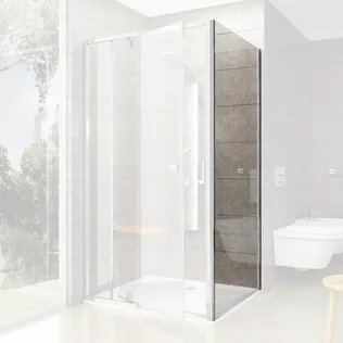 DUŠISEIN RAVAK PIVOT PPS-90, 90X190CM LÄBIPAISTEV