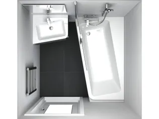 VANN RAVAK 10° 160X95CM VASAK