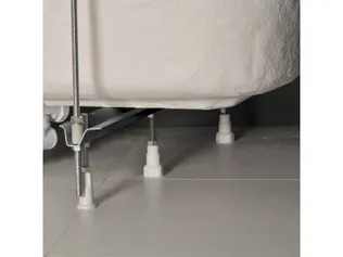 VANNI JALGADEKOMPLEKT RAVAK 10°, CHROME