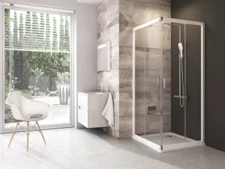 DUŠINURK RAVAK BLIX BLRV2-90, 90X190CM VALGE