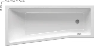 VANN RAVAK BEHAPPY II 150X75 PAREM