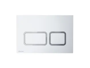 WC LOPUTUSNUPP RAVAK TWIN SATIIN