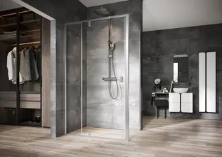 DUŠISEIN RAVAK NPSS-80 SATIIN, 80X195CM