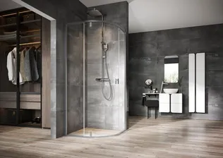 DUŠINURK RAVAK NEXTY NSKK3-90 SATIIN, 90X90X195CM
