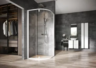 DUŠINURK RAVAK NEXTY NSKK3-90 VALGE, 90X90X195CM