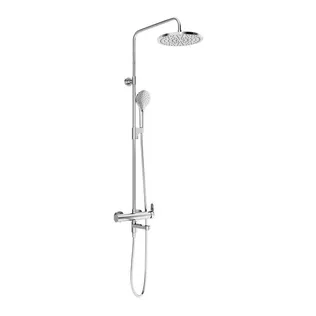 DUŠISEGISTI RAVAK DS 092.00 ÜLA- JA KÄSIDUŠIGA, KROOM